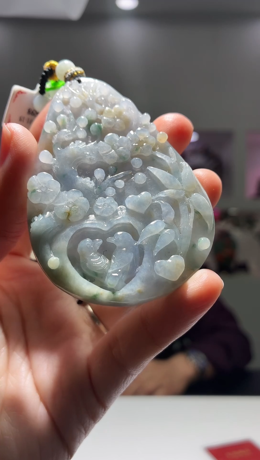 未镶嵌定制翡翠天然翡翠-99