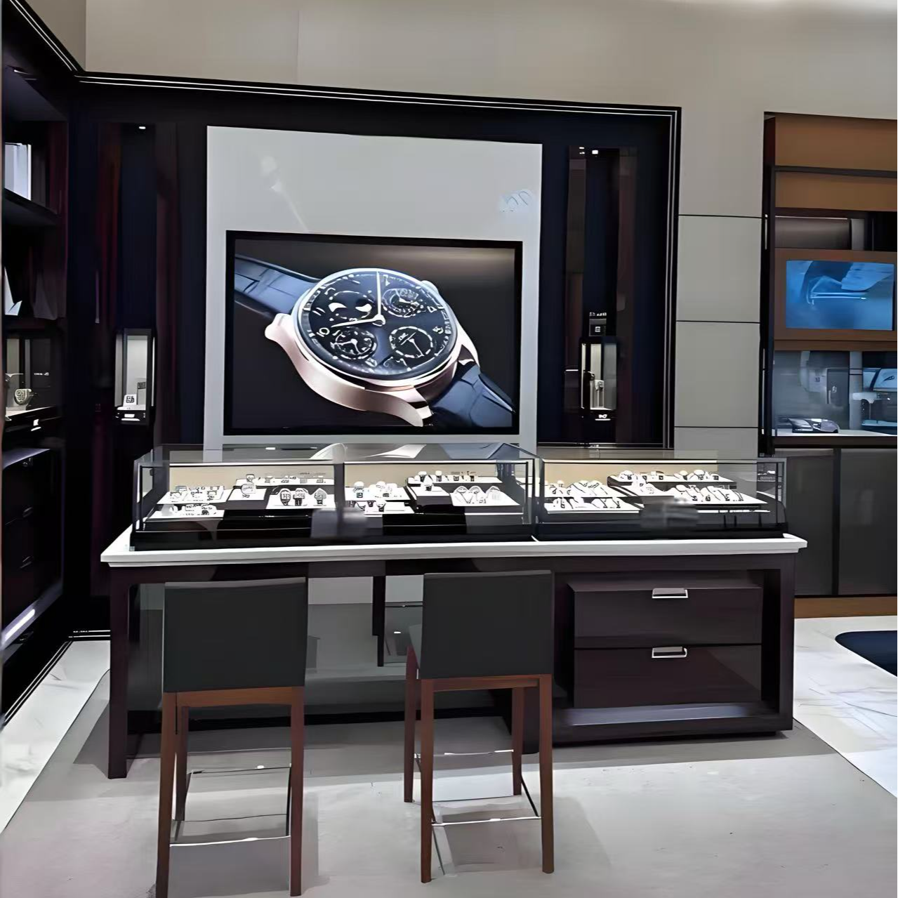 G【按编号下单】东哥时尚轻奢大气背透薄款日历夜光防水男女手表