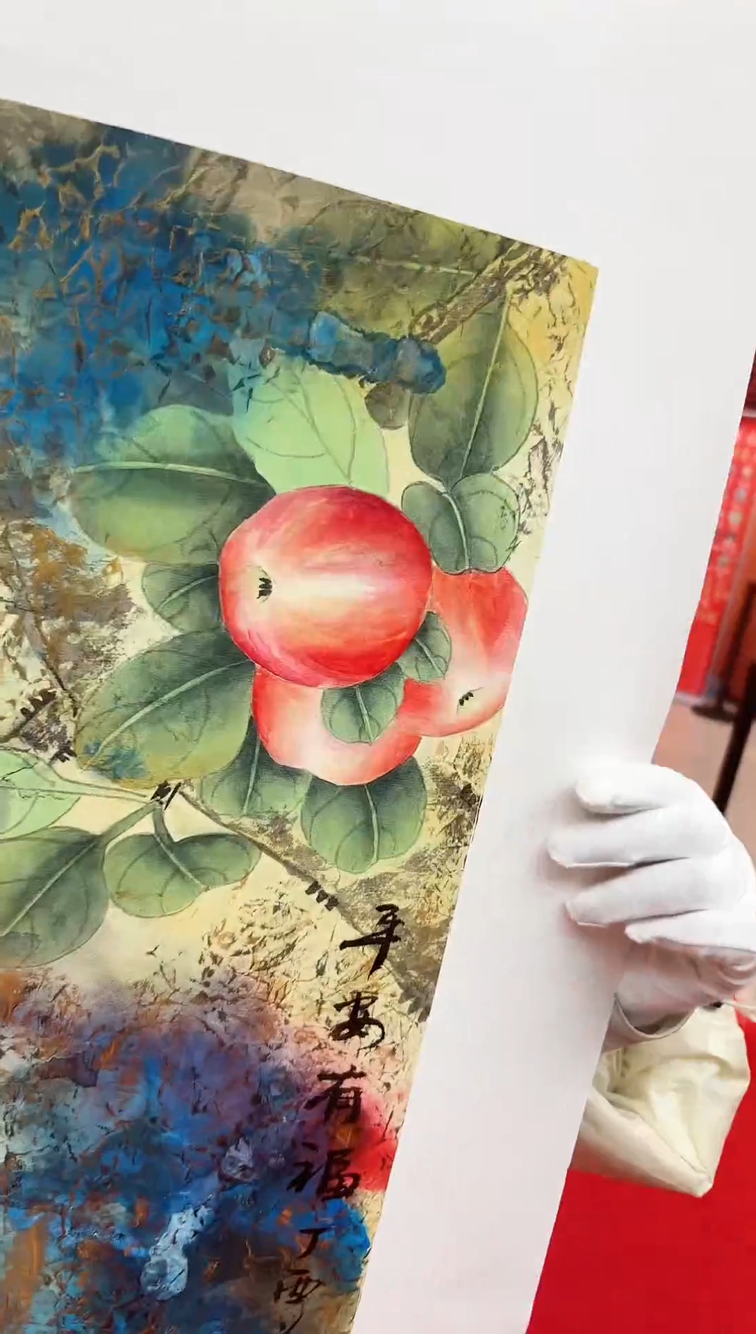 【闪购商品】国画画道一老师手绘作品D37