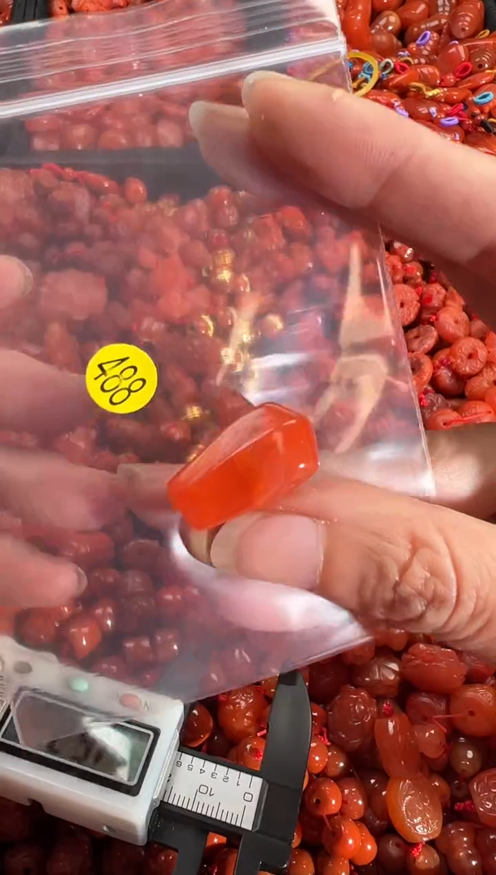 【闪购商品】南红玛瑙颈饰未镶嵌1