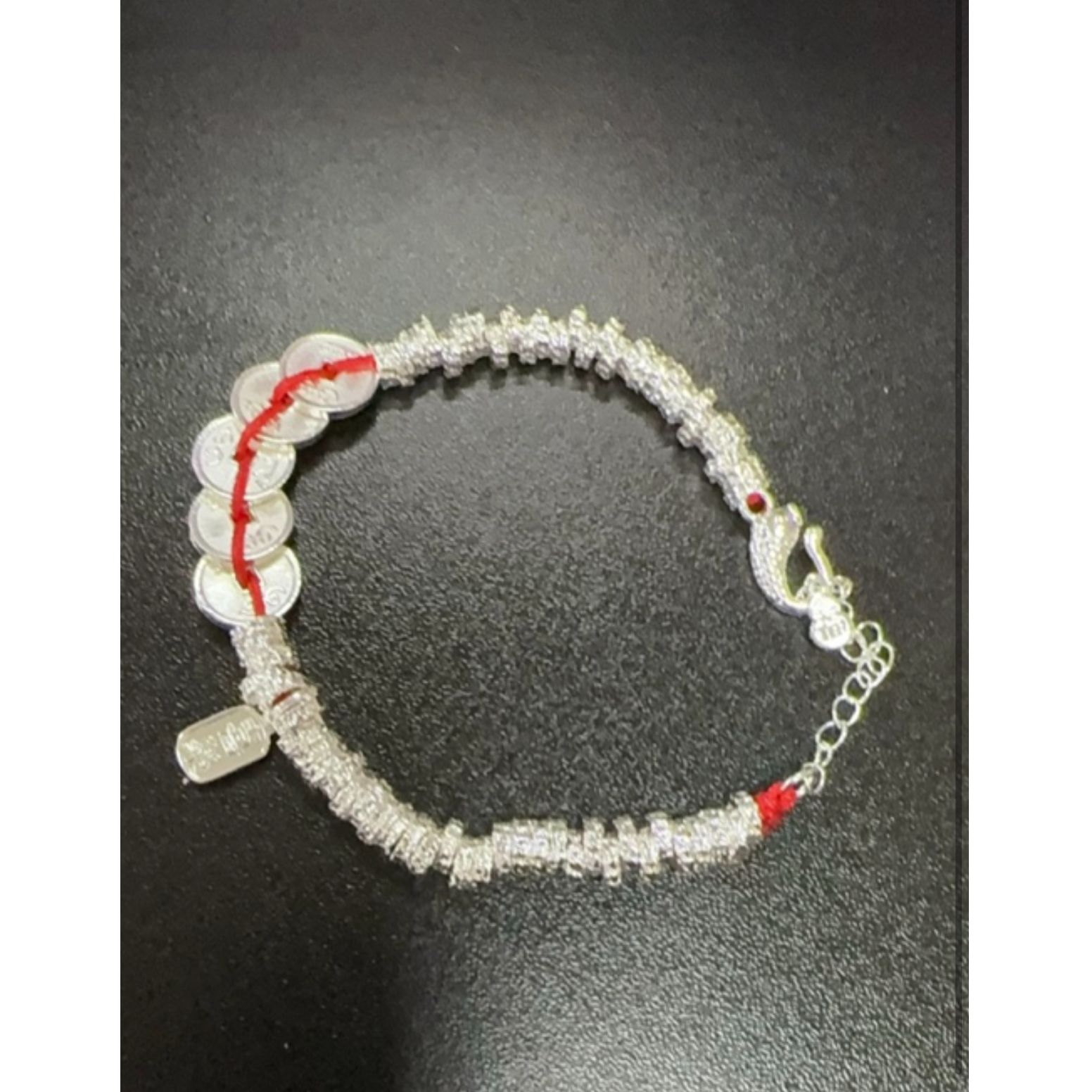 精品银手链（无礼盒） S366