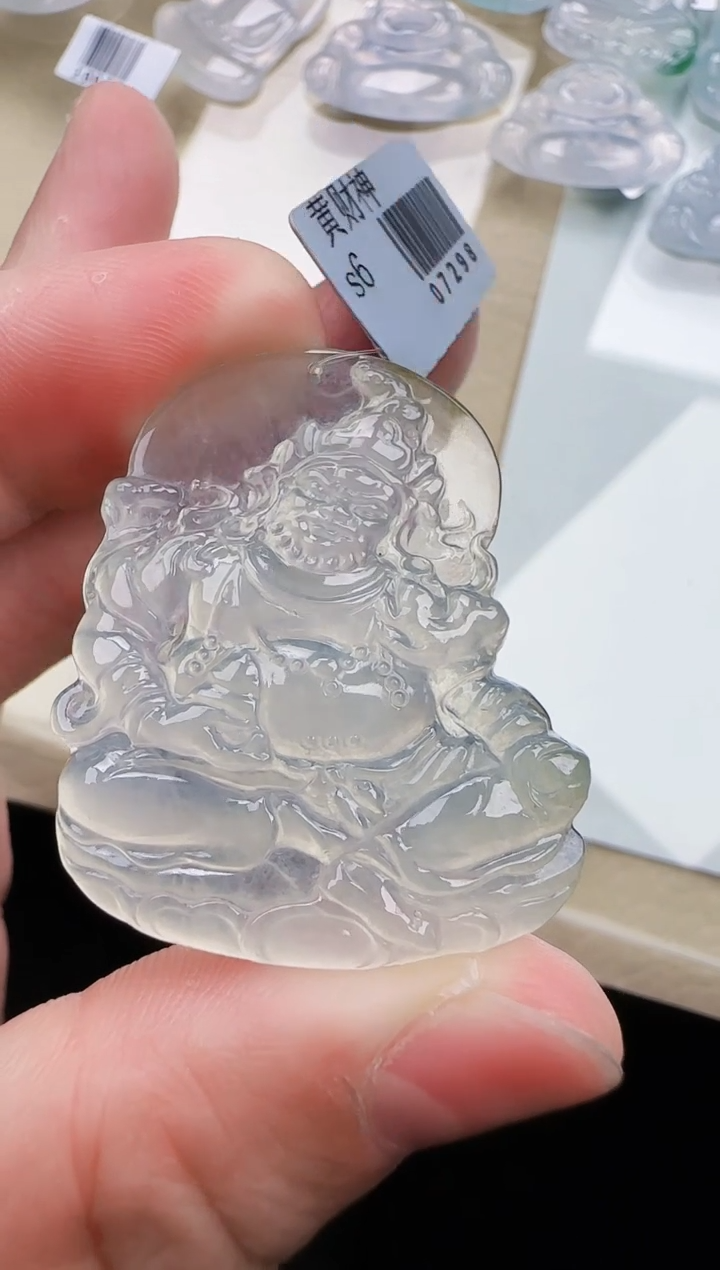 颈饰未镶嵌翡翠缅甸翡翠a货