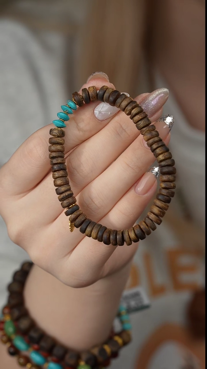 【闪购商品】沉香手串A01（多样性发一件）