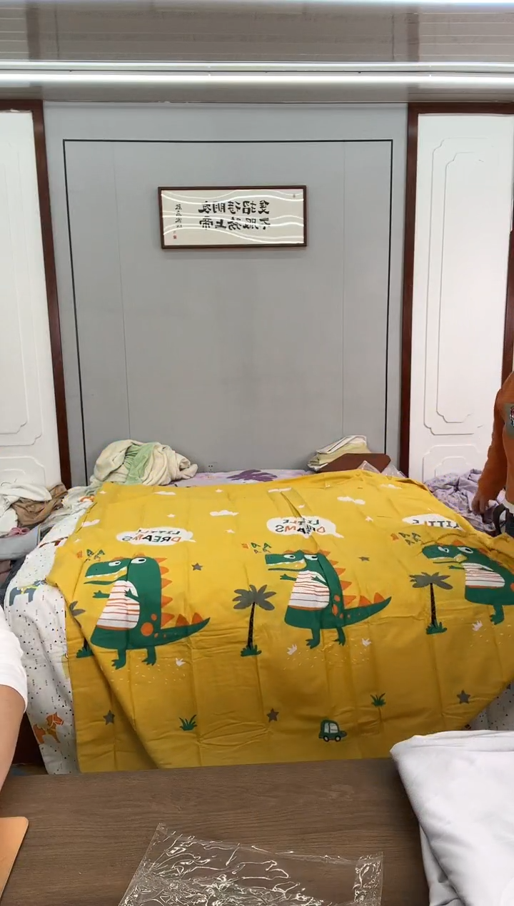 棉棉小恐龙全棉印花被套200*230cm