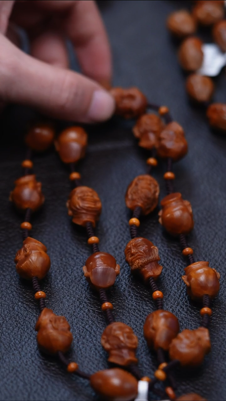 手串/手链橄榄核七***"橄榄核