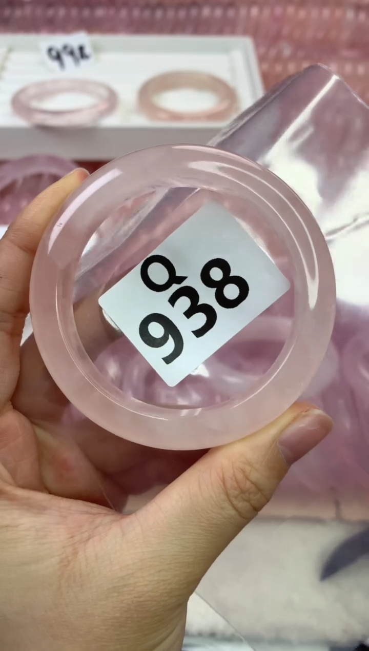 【闪购商品】水晶水晶手镯未镶嵌938-54