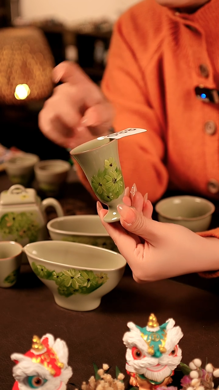 【闪购商品】闪购 纯手绘小雏菊系列088