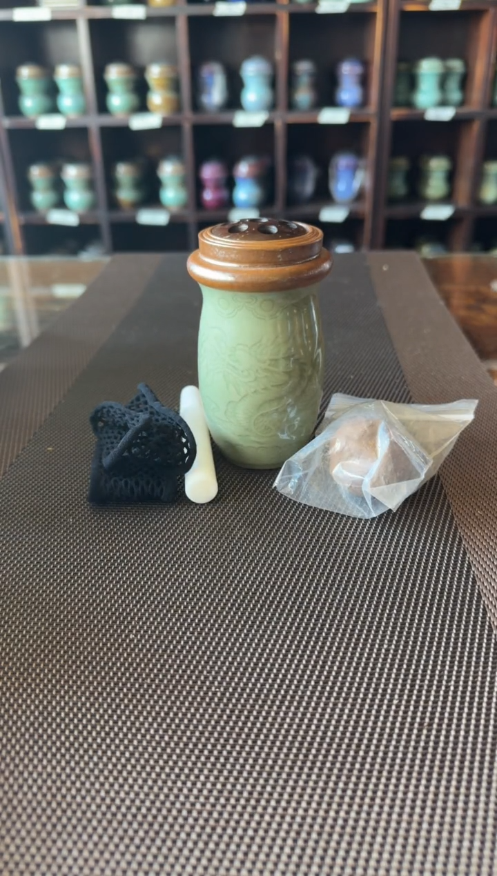 金声玉振云龙一对不加竹蛉簧