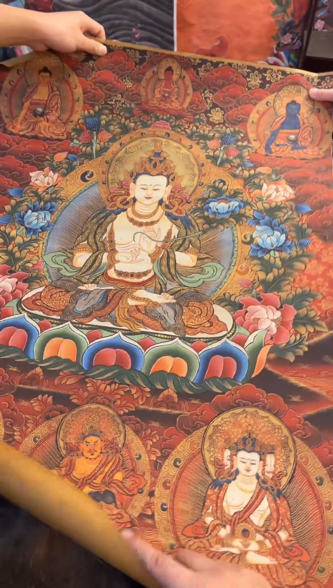 卷轴画冒险家专属高端精品AA大势至