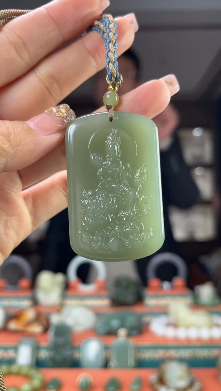 【闪购商品】和田玉颈饰未镶嵌佩佩