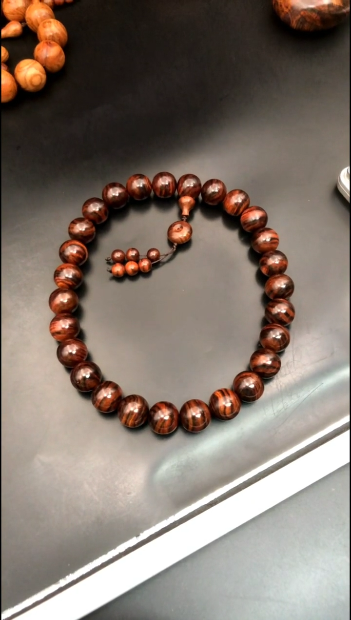 【闪购商品】黄花梨/降香黄檀手串/手链海黄野紫油1.5手持