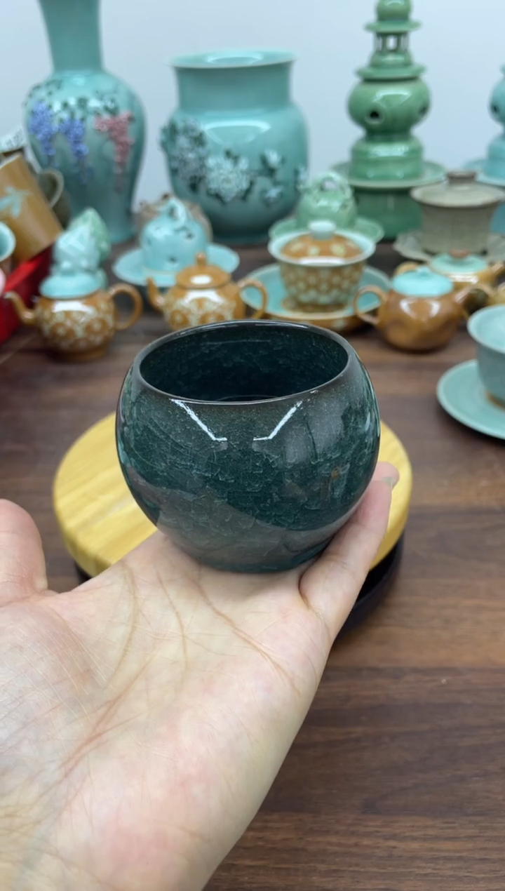 特价青瓷 慧语瓷坊 微瑕
