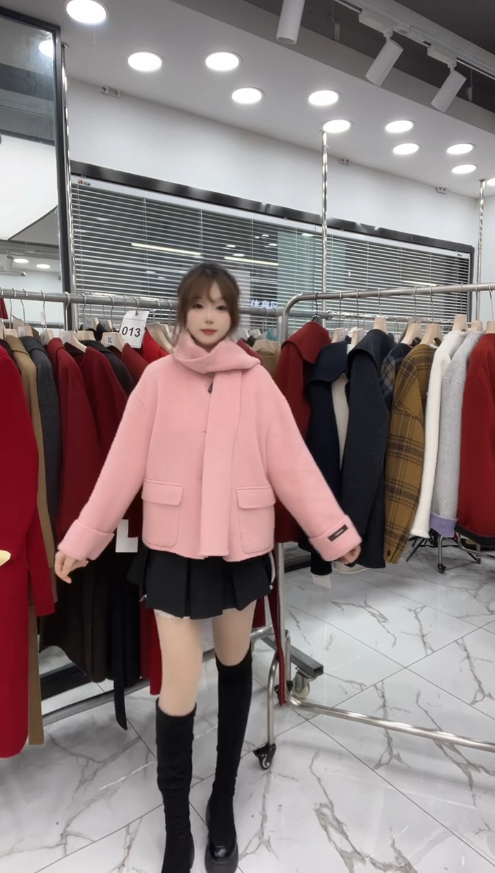 秋冬经典羊毛外套