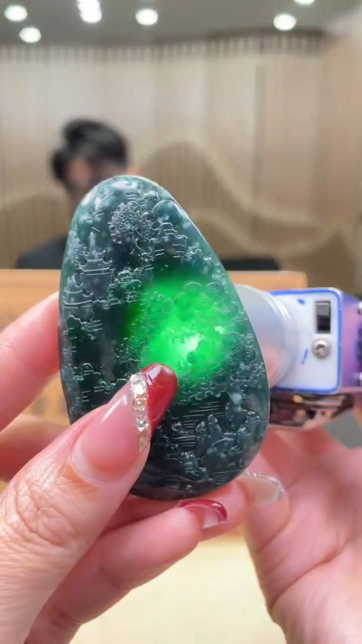 【闪购商品】定制翡翠未镶嵌      *146