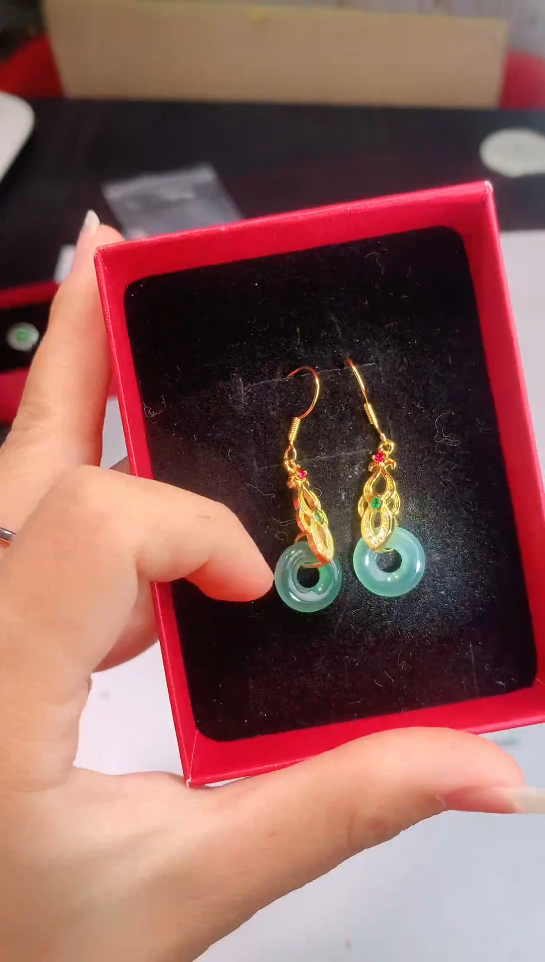 颈饰未镶嵌翡翠0芹0翡翠珠宝758