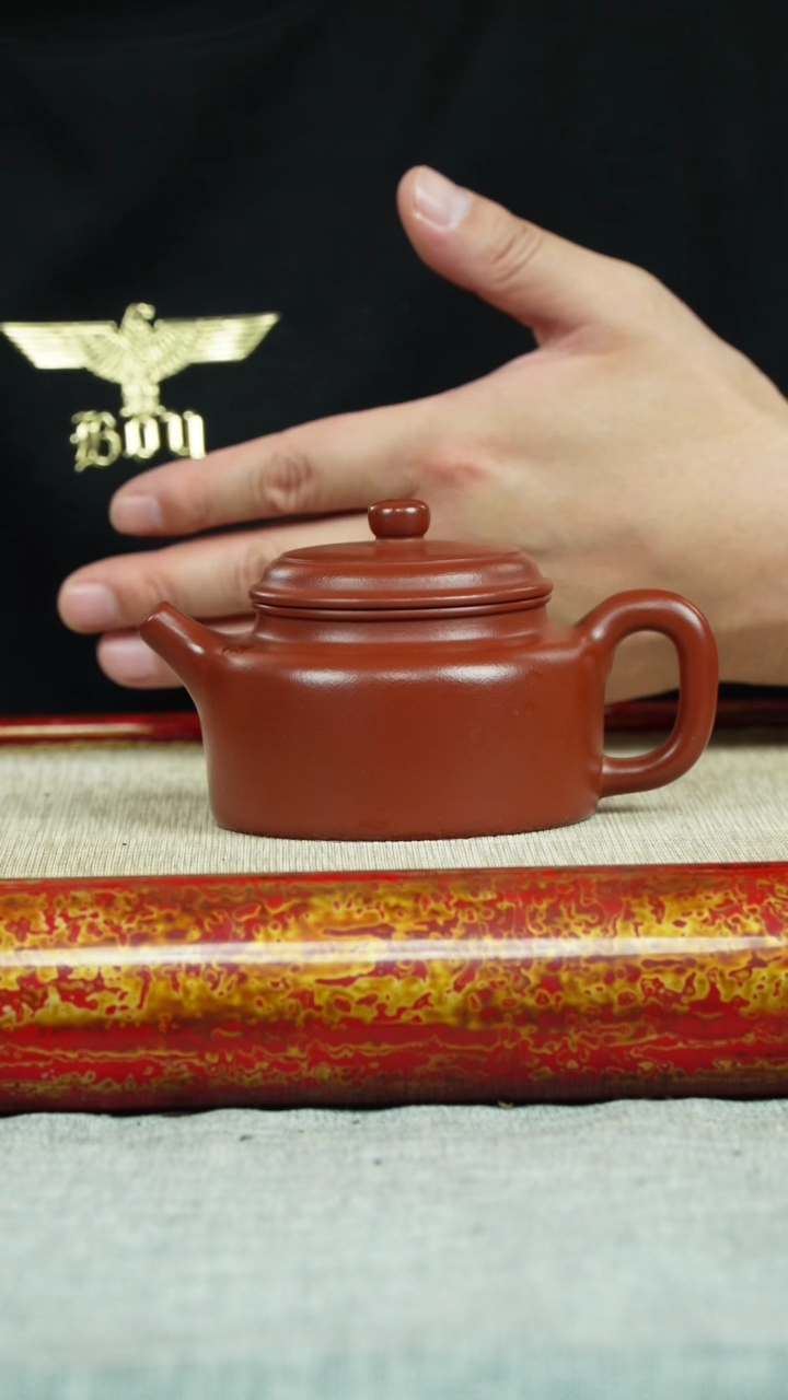 【闪购商品】紫砂茶杯德钟 大红袍 魏茸茸制