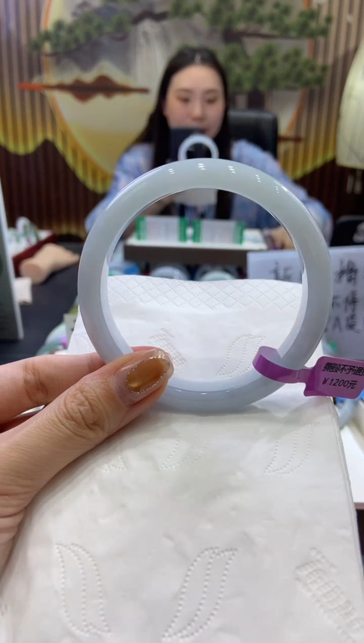 未镶嵌手镯翡翠0006803