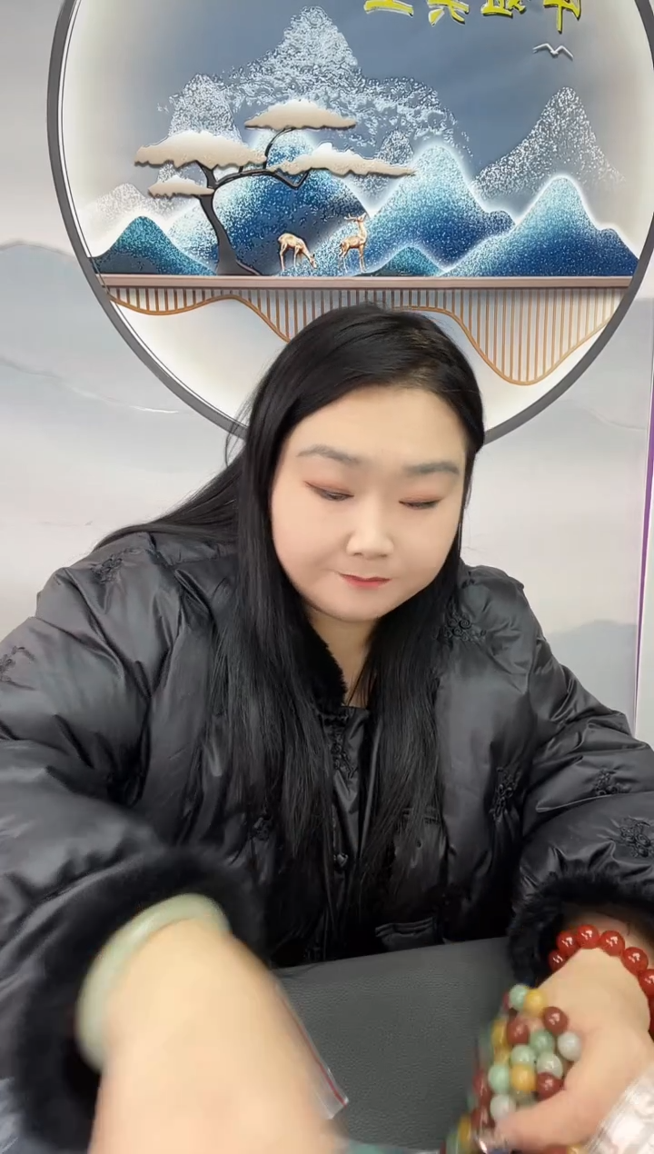 未镶嵌精品多宝密玉手串密玉（石英质玉）精品多宝密玉手串