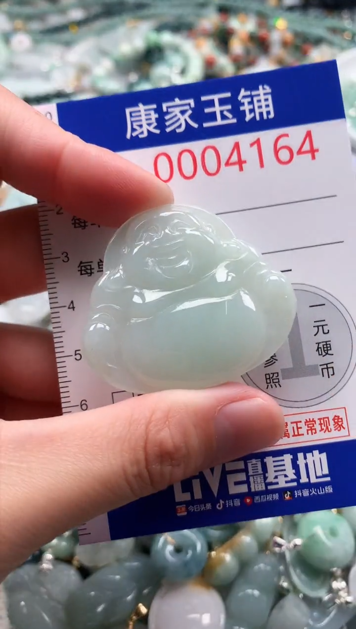 翡翠未镶嵌吊坠(不含链)4164