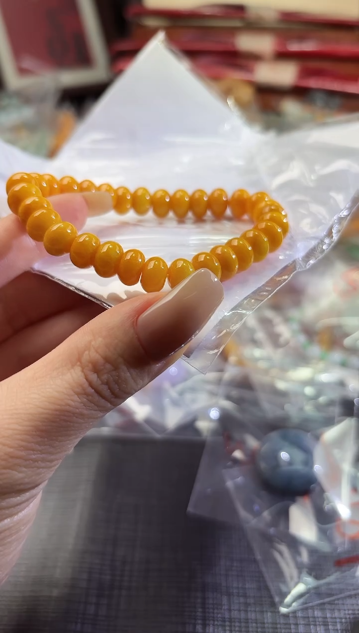 翡翠未镶嵌颈饰100715074