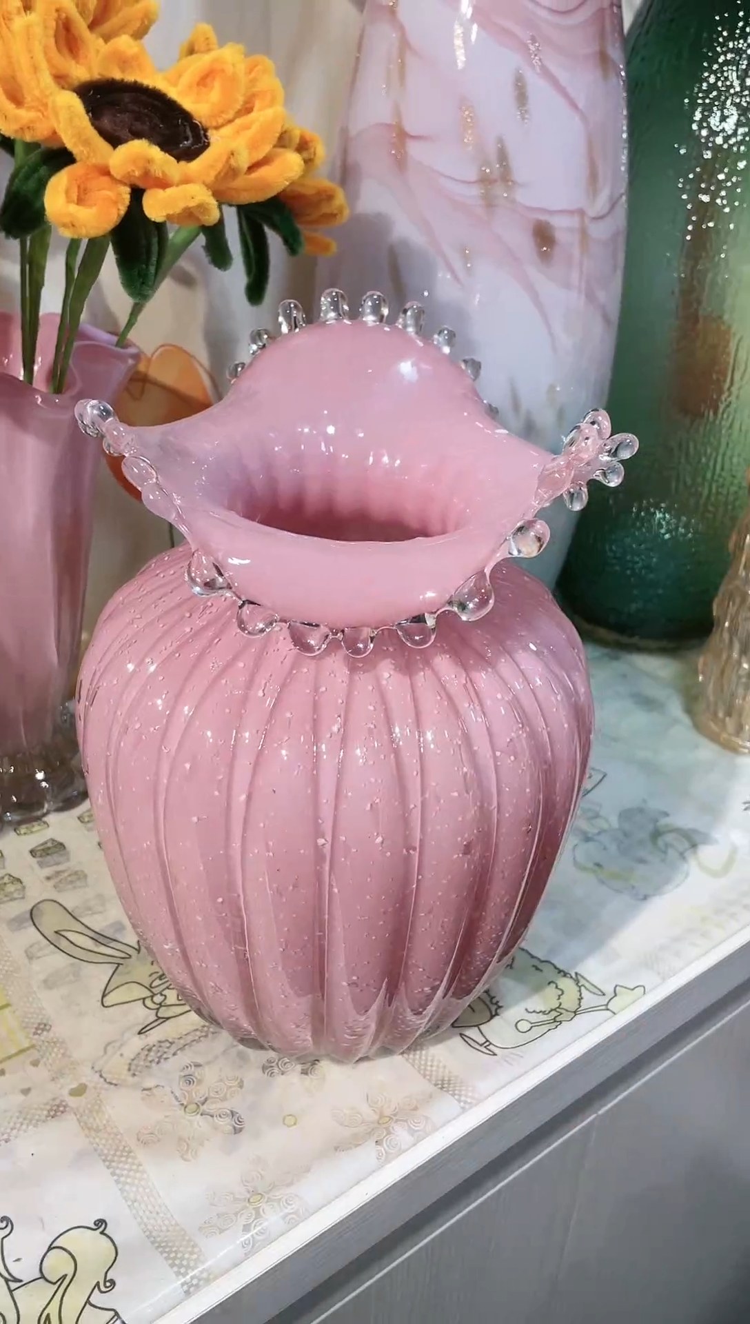 【闪购商品】琉璃粉色夜光