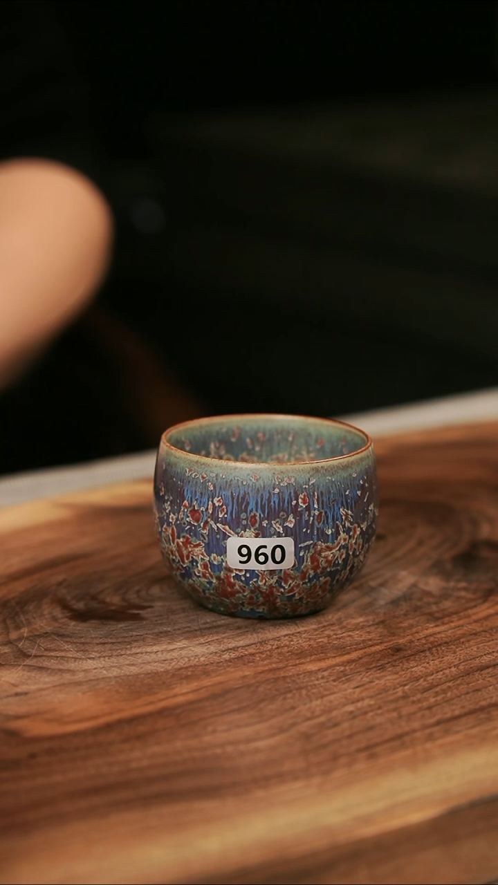 【闪购商品】瓷片钧瓷茶器茶壶960