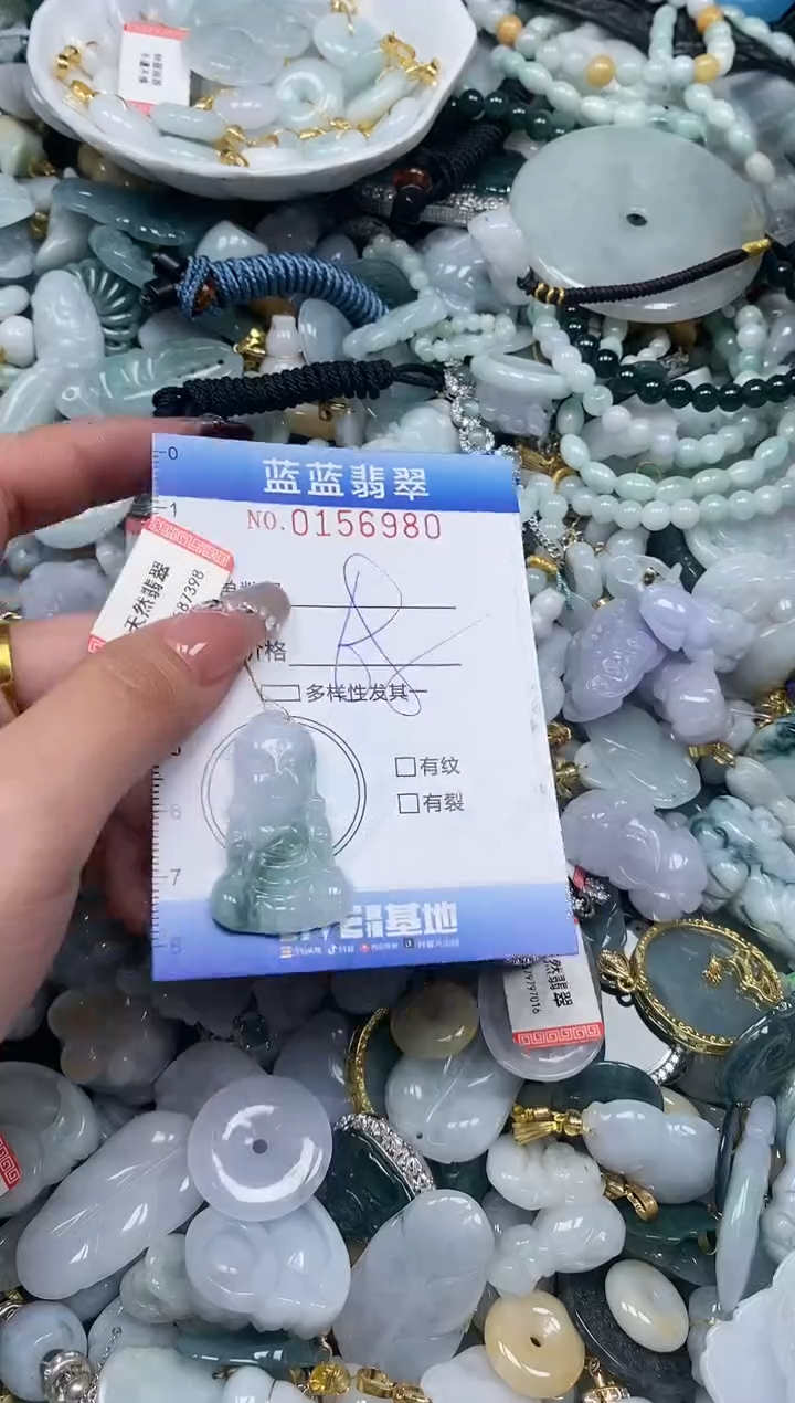 【闪购商品】翡翠颈饰未镶嵌闪购0156980