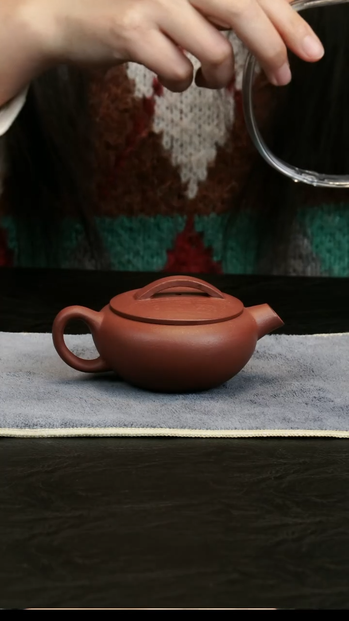 【闪购商品】紫砂茶壶一片瓦微瑕原矿紫泥