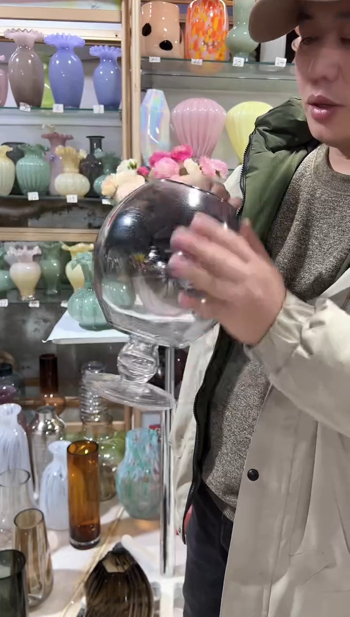 【闪购商品】无铅玻璃酒杯花瓶