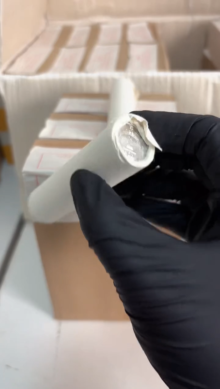 短卷 法定货币原光原卷原厂封装 865