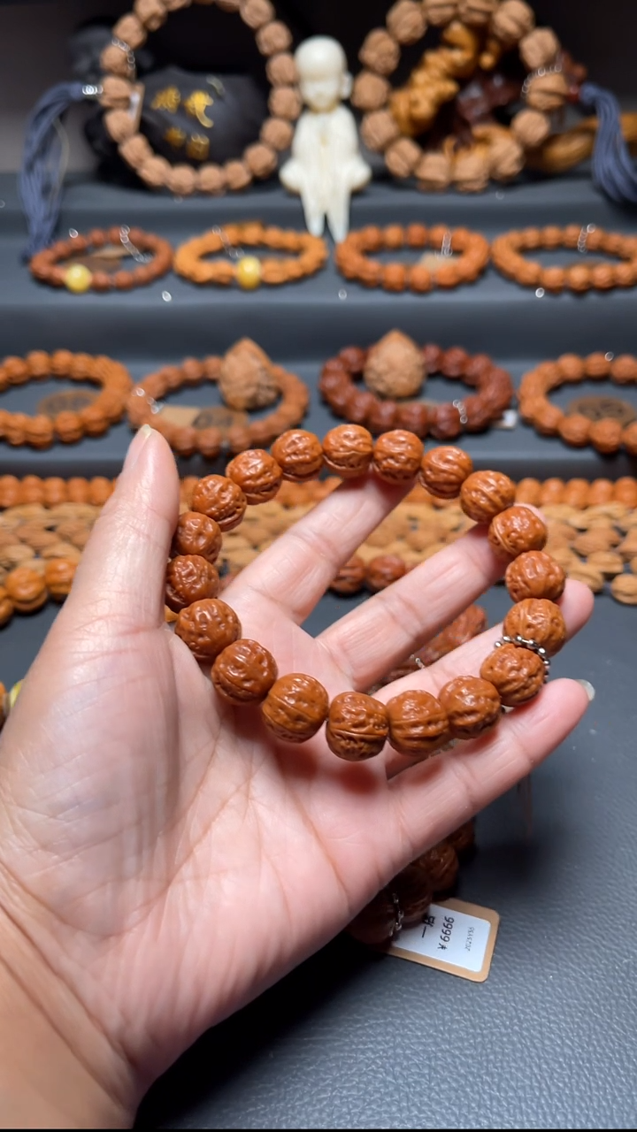 吊坠桃核s***d核桃手串