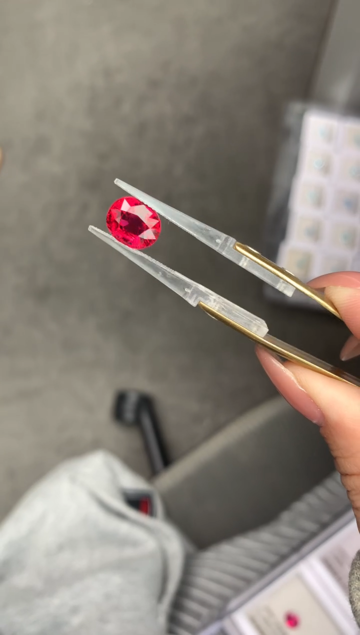 未镶嵌珠宝半成品碧玺4ct卢比莱  FH  定制