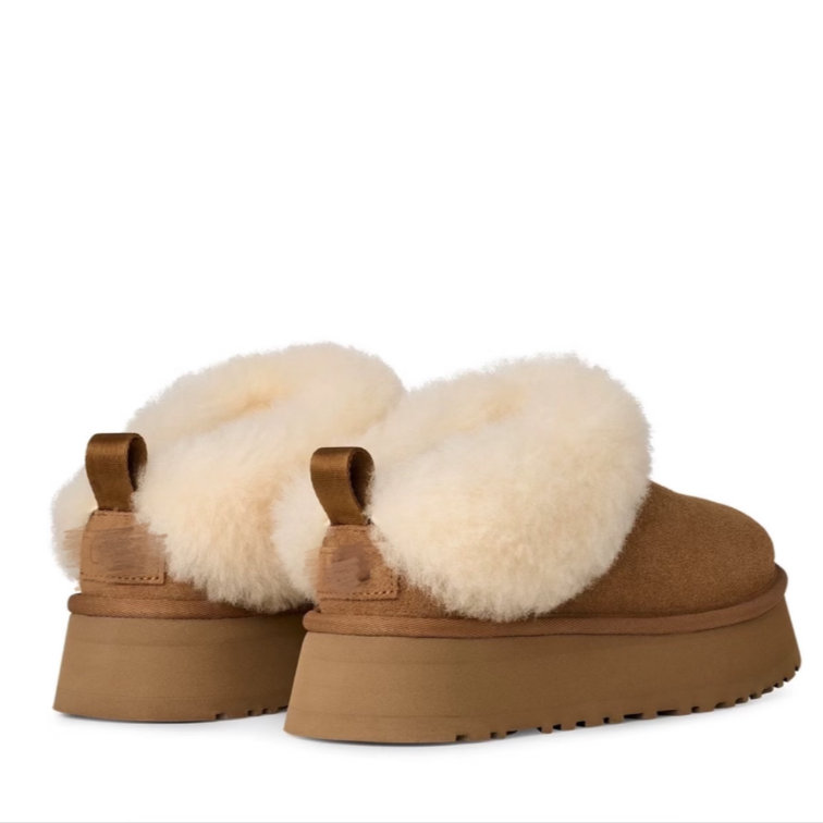 2025新款雪地靴厚底塔茨勒真皮时尚百搭冬季保暖加厚