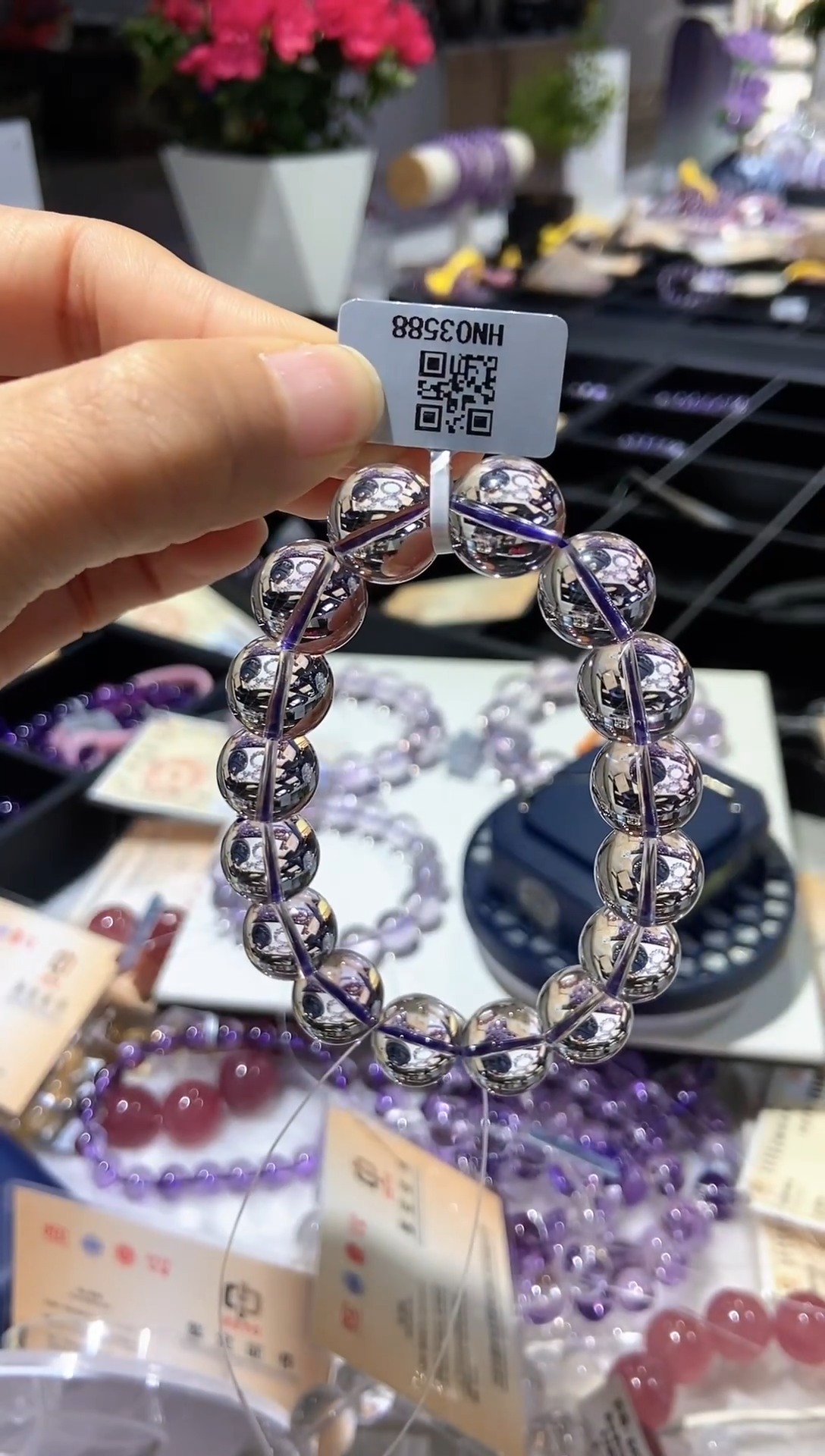 【闪购商品】水晶手串未镶嵌手串