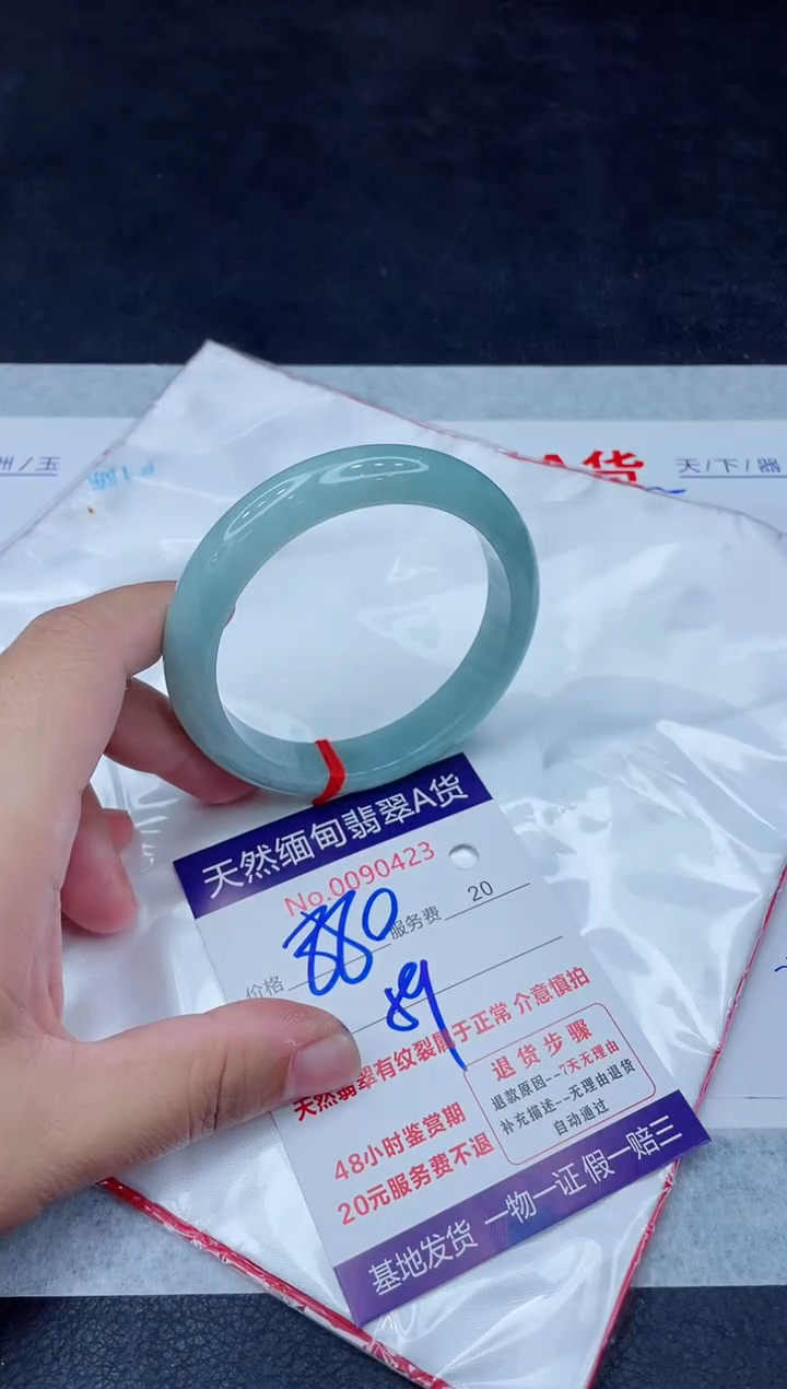 未镶嵌手镯翡翠880.0000