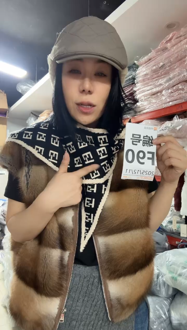 丝绸芳姐围巾福利F90