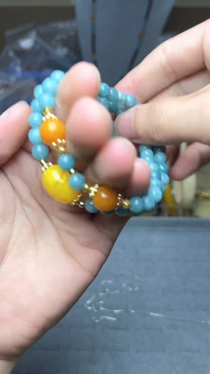 【闪购商品】翡翠手链未镶嵌手串