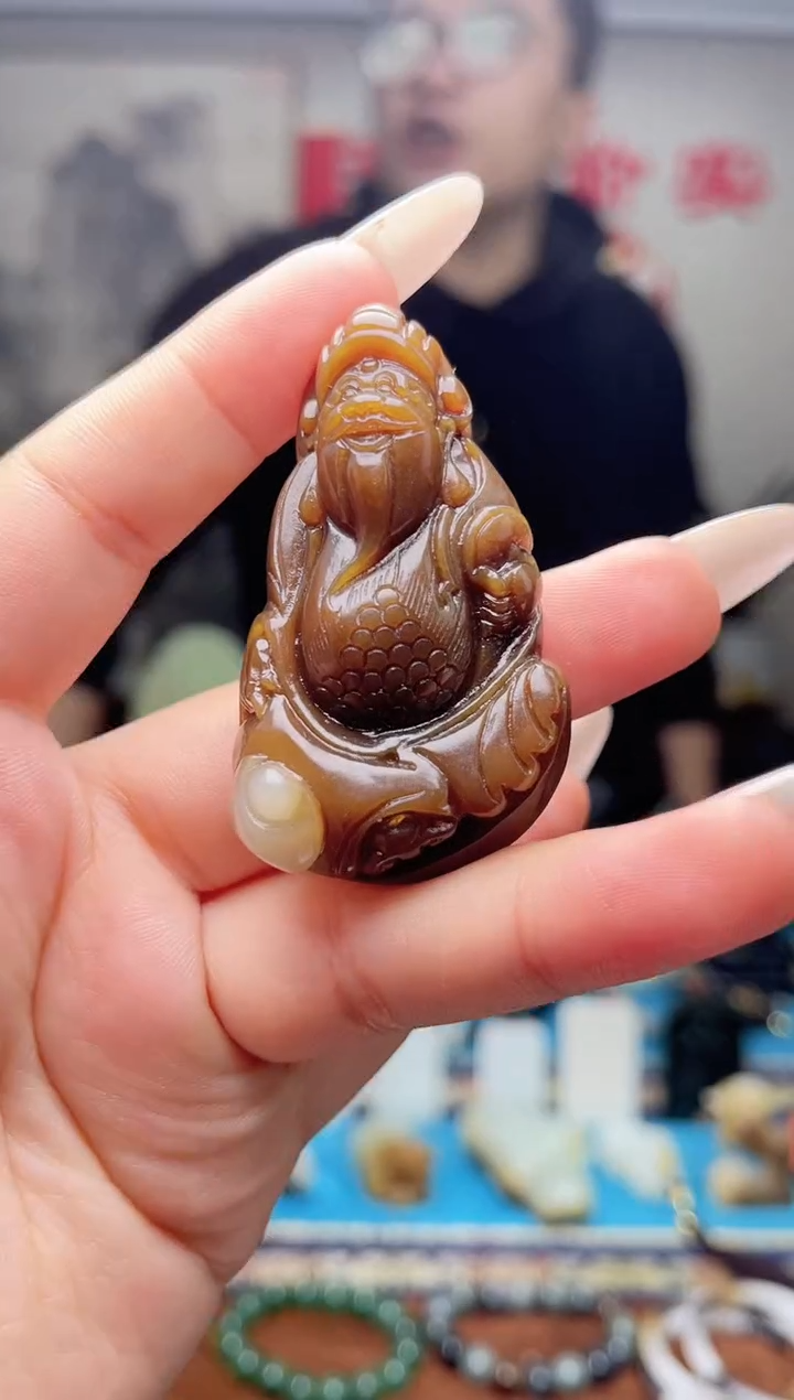 【闪购商品】和田玉挂件未镶嵌1