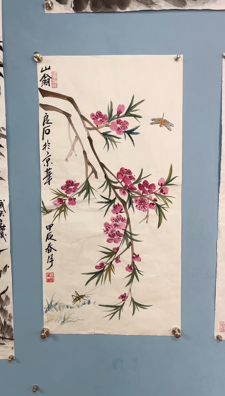 【闪购商品】国画武天庆【桃花开】