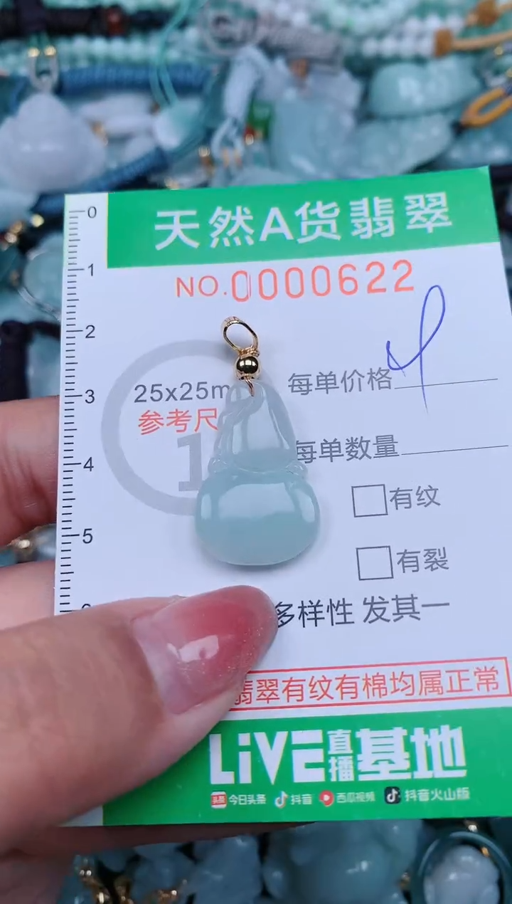 【闪购商品】翡翠颈饰未镶嵌.0000622