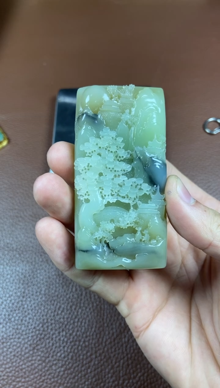 颈饰未镶嵌和田玉5