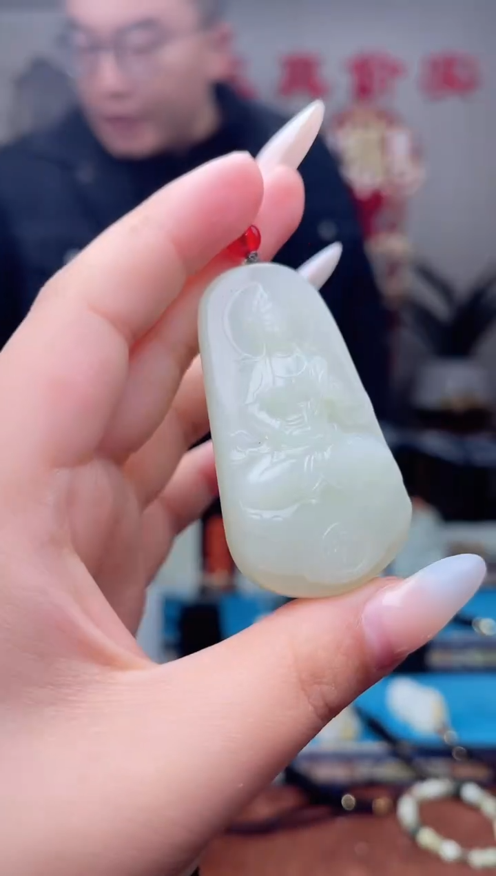 【闪购商品】和田玉挂件未镶嵌1