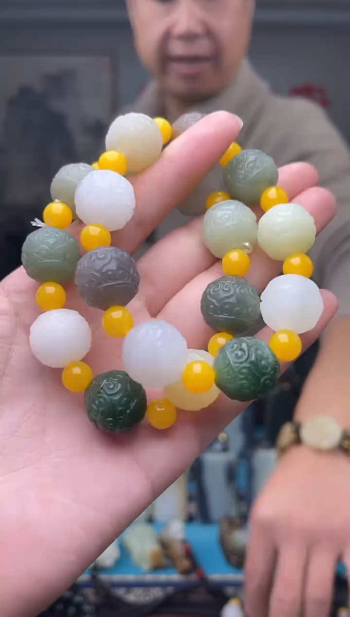 未镶嵌和田玉挂件多样性发拍一发一