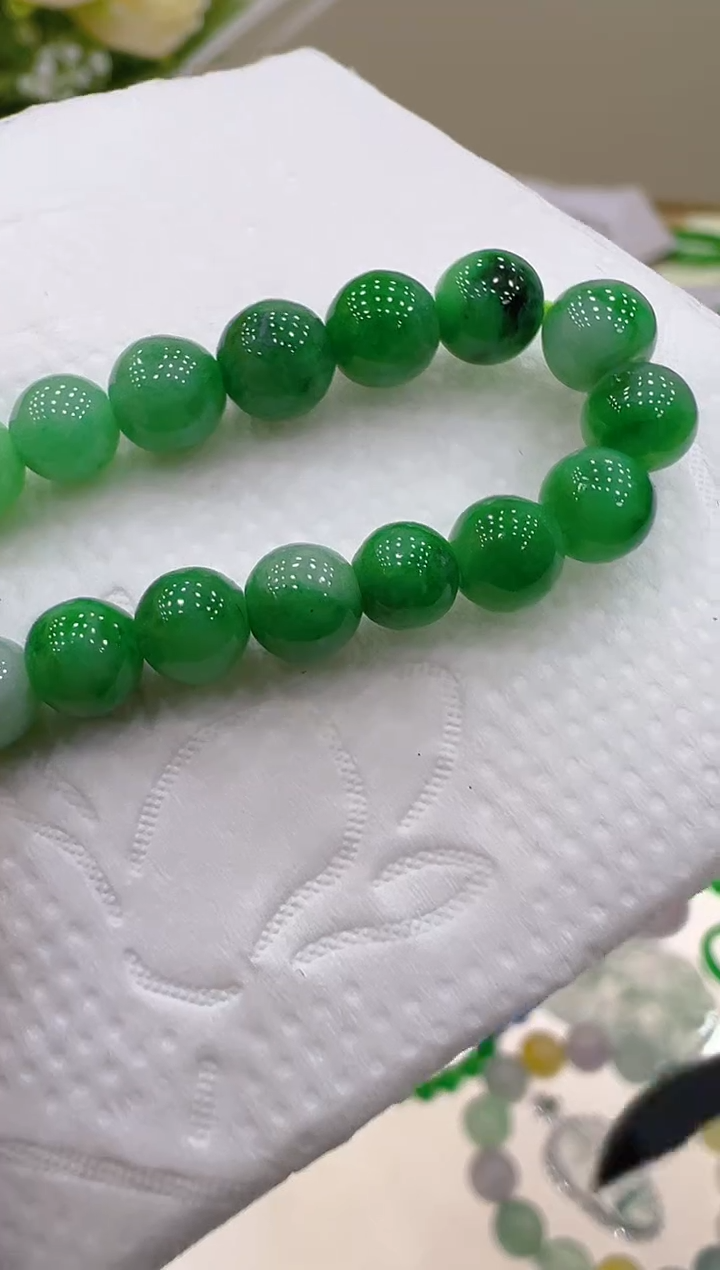 未镶嵌手串翡翠多样性团购发一件