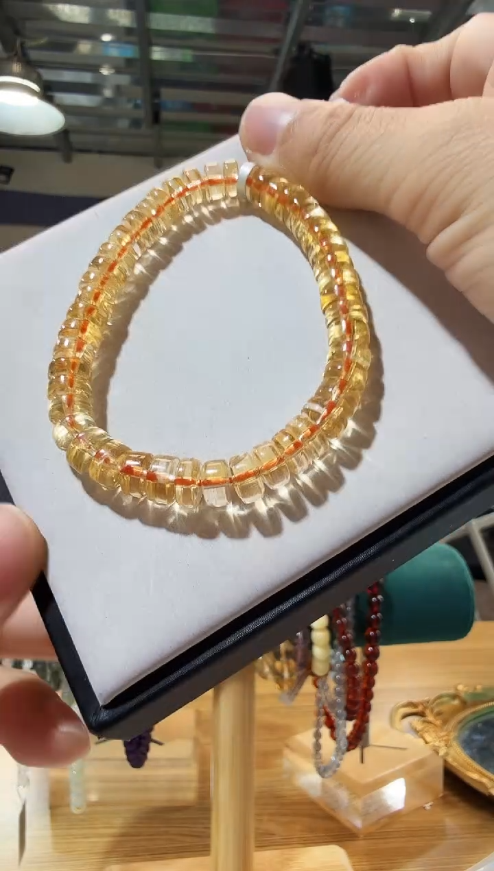 未镶嵌手链水晶优0752 约7mm