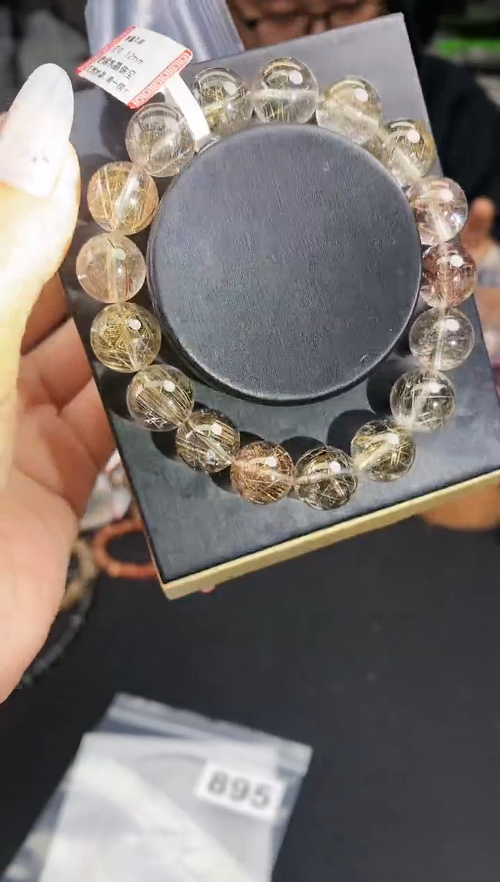 【闪购商品】水晶手串未镶嵌手串896