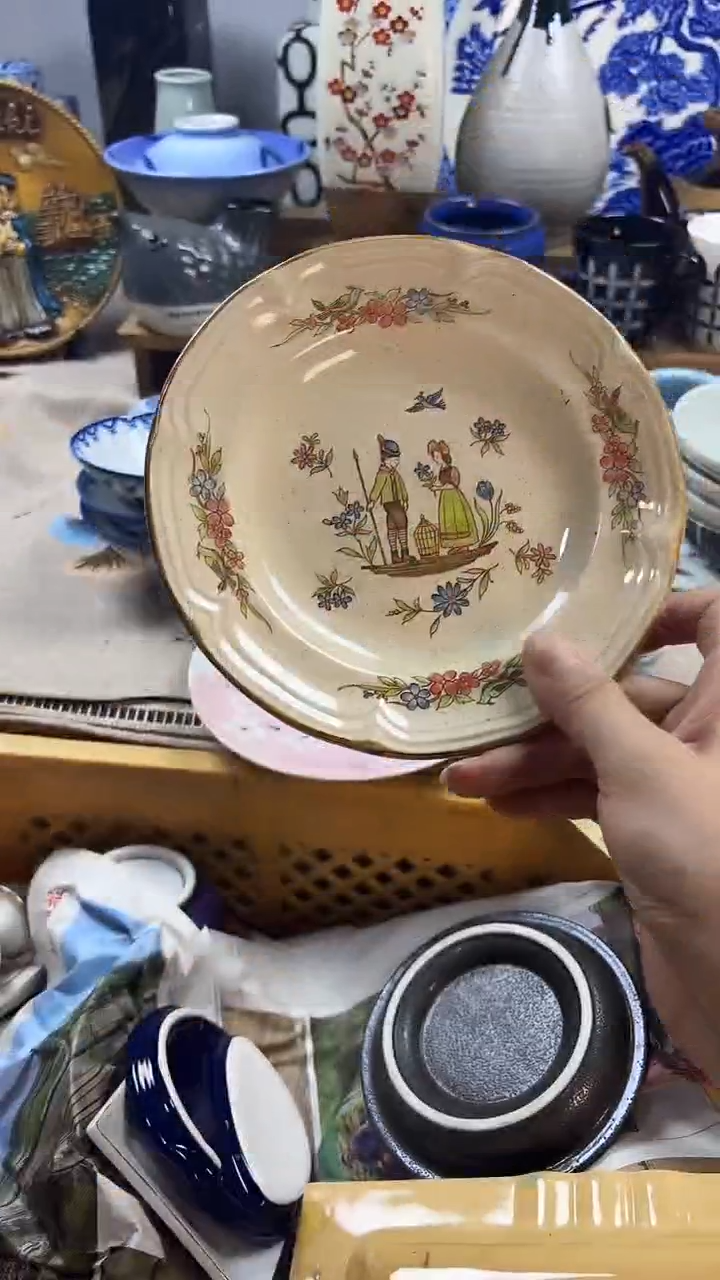 瓷片小*?中古回流瓷器，新号开播，全场放漏。