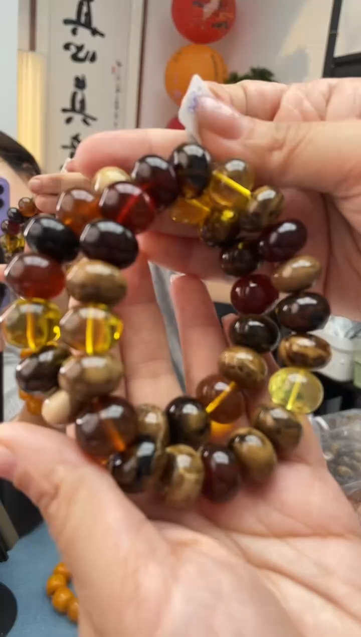 【闪购商品】琥珀珠宝奇石未镶嵌029 15多样性发一