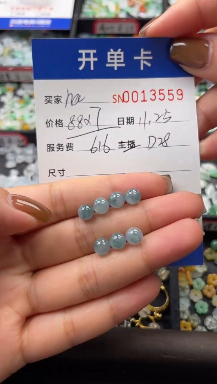 颈饰未镶嵌翡翠h**g13559