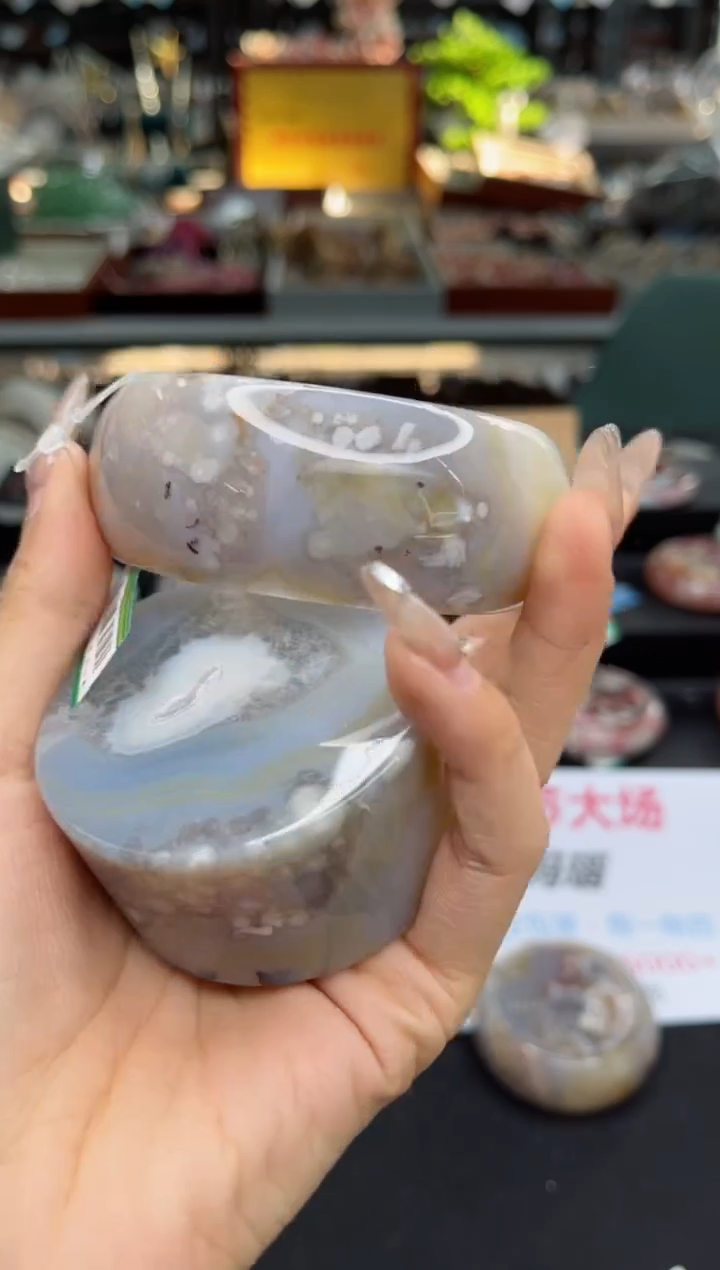 【闪购商品】石英质玉手镯未镶嵌64圈口（不退不换）1650758